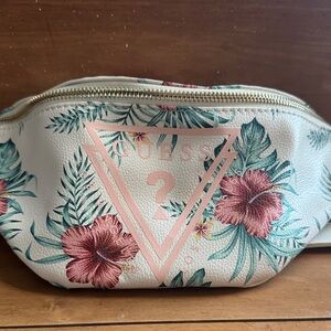 GUESS Tropical Floral Crossbody Bag